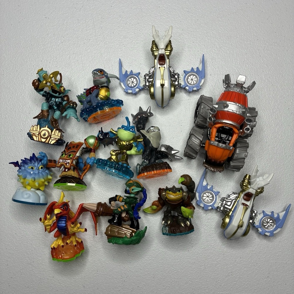 Skylanders Huge Collection Lot 112 Figures Traps Vehicles Portals Mixed Rare - Picture 9 of 15